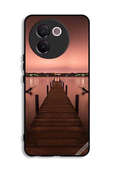 Covernex غطاء حماية Vivo V30e 5G بتصميم Pathway To Sea Evening