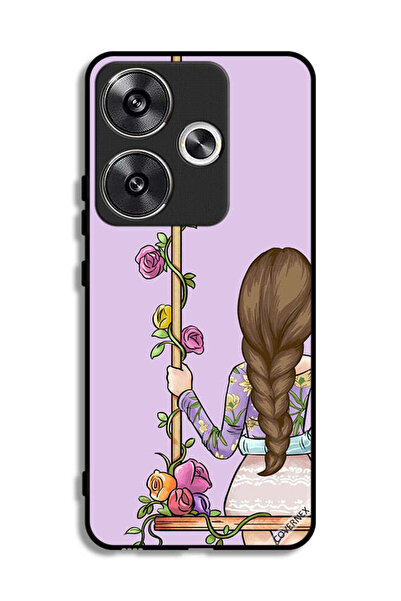 Covernex Xiaomi Redmi Turbo 3 5G Protective Case Cover Girl Bff Wallpaper