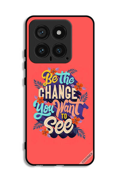 Covernex غطاء حماية لهاتف Xiaomi 14 كن التغيير الذي تريد رؤيته
