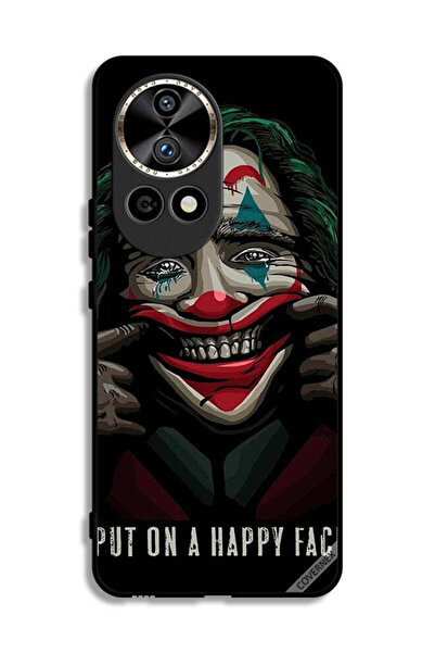 Covernex غطاء حماية لهاتف هواوي نوفا 12 برو 5G بوجه سعيد