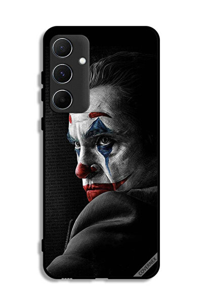 Covernex غطاء حماية لهاتف سامسونج جالاكسي A55 5G - جوكر حزين