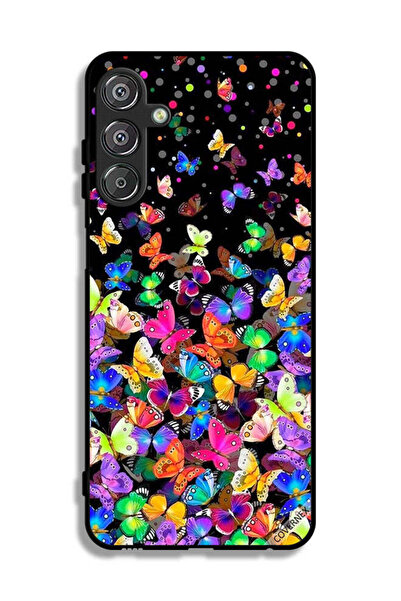 Covernex Samsung Galaxy F15 5G Protective Case Cover Small Butterflies