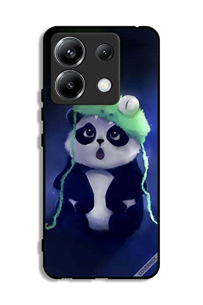 Covernex غطاء حماية لهاتف شاومي ريدمي نوت 13 برو 5G بطبعة باندا