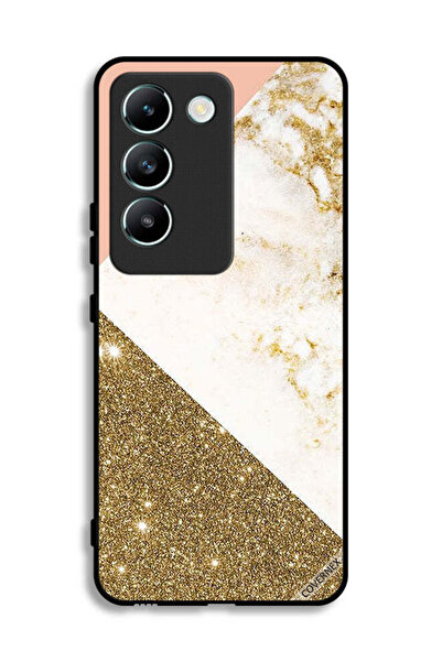 Covernex غطاء حماية لهاتف Vivo Y100 4G بنقشة لامعة ورخامية