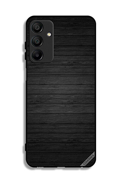 Covernex Samsung Galaxy A15 5G Protective Case Cover Dark Wooden Pattern