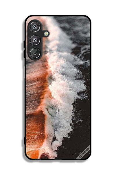 Covernex غطاء حماية لهاتف سامسونج جالاكسي F15 5G بتصميم موجة مياه البحر