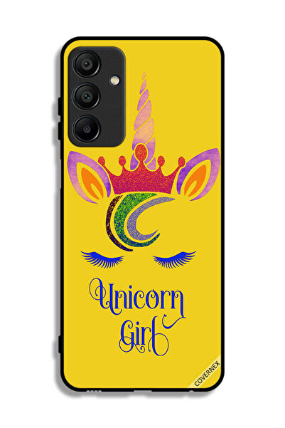 Covernex Samsung Galaxy A15 4G Protective Case Cover Unicorn Girl Art