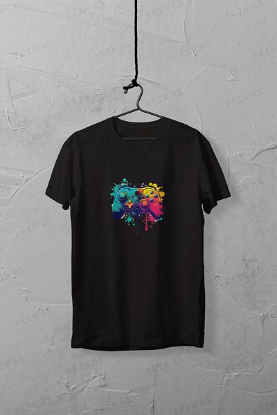 feinas Ανδρικό Tshirt - Gamer 2