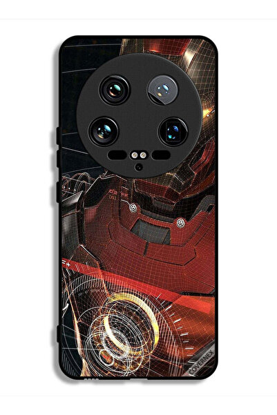 Covernex غطاء حماية فائق لهاتف شاومي 14 بتصميم مستوحى من الرجل الحديدي