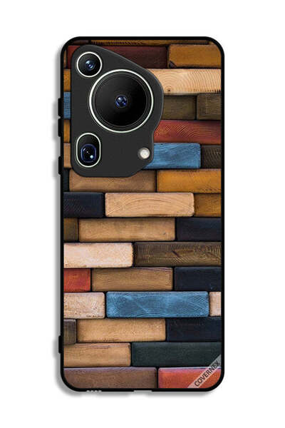 Covernex غطاء حماية خشبي لهاتف هواوي بيورا 70 ألترا