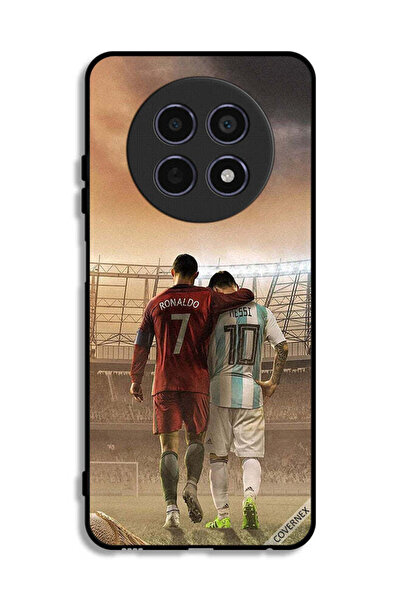 Covernex غطاء حماية لهاتف Realme 12x 5G ميسي وكريستيانو رونالدو