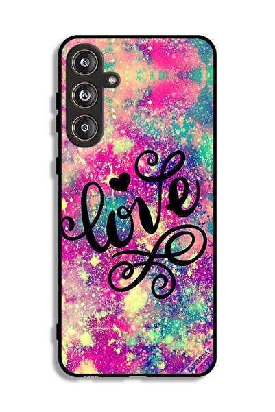 Covernex غطاء حماية لهاتف سامسونج جالاكسي F55 5G بخلفية Love Sparks