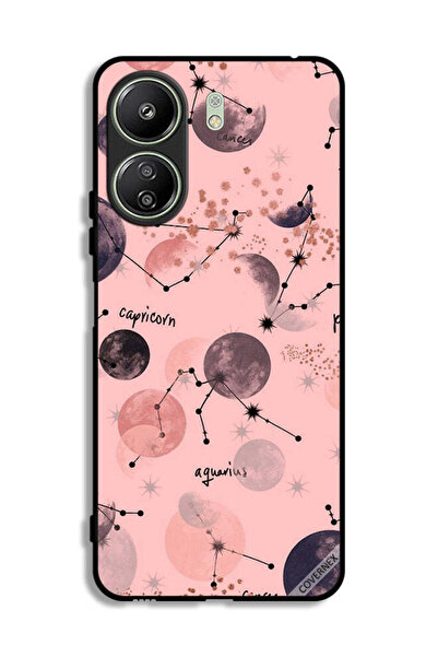 Covernex غطاء حماية لهاتف شاومي ريدمي 13 سي برسومات الأبراج الفلكية