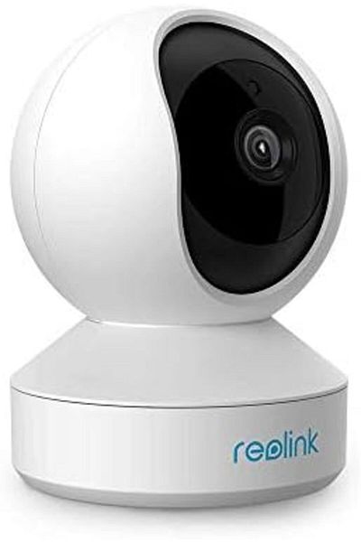 ReoLink Smart home security camera with motion tracking, 360-degree rotation, Wi-Fi