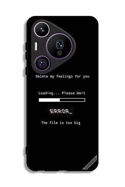 Covernex غطاء حماية لهاتف هواوي بيورا 70 برو - خلفية شاشة حذف مشاعري تجاهك