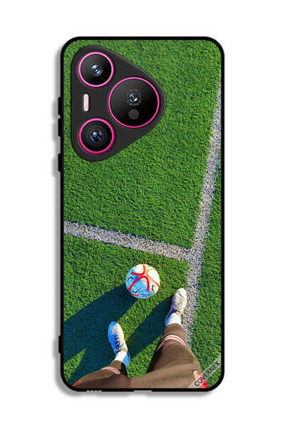Covernex غطاء حماية لهاتف هواوي بيورا 70 - كل الحب لكرة القدم
