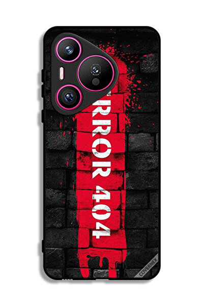 Covernex غطاء حماية لهاتف هواوي بيورا 70 مع خلفية خطأ 404