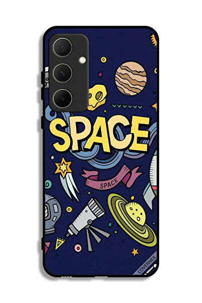 Covernex Samsung Galaxy A35 5G Protective Case Cover Space Art