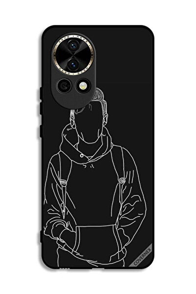 Covernex غطاء حماية لهاتف هواوي نوفا 12 5G برسم جاكيت بوي