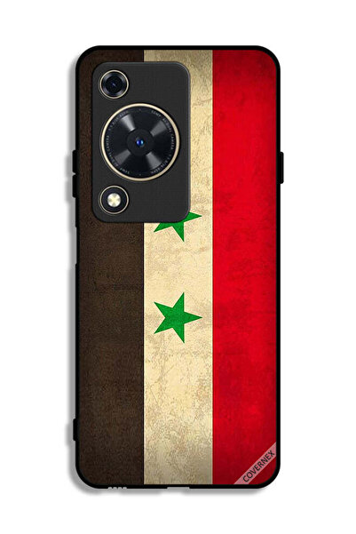 Covernex غطاء حماية لهاتف هواوي إنجوي 70 - علم سوريا