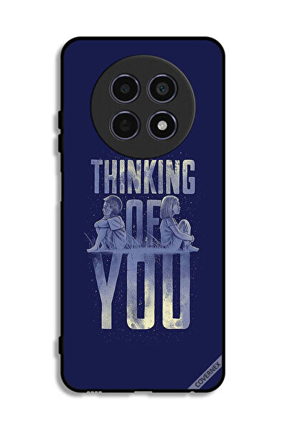 Covernex غطاء حماية لهاتف Realme 12x 5G بتصميم Thinking Of You