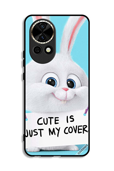 Covernex غطاء حماية لهاتف هواوي نوفا 12 5G، أرنب لطيف هو مجرد غطاء خاص بي