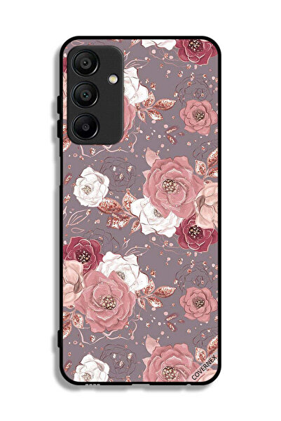 Covernex غطاء حماية لهاتف Samsung Galaxy A15 4G بخلفية زهرية
