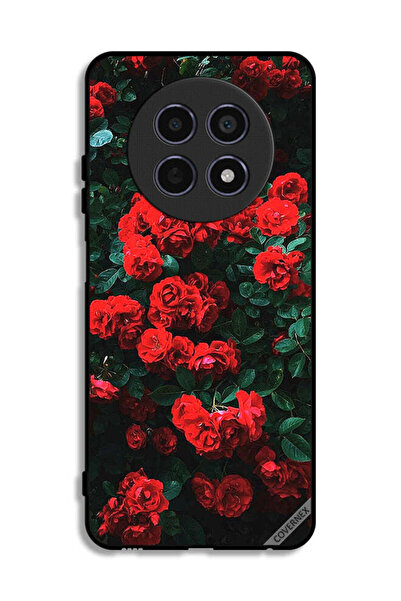 Covernex غطاء حماية لهاتف Realme 12 5G بطبعة حديقة الورود