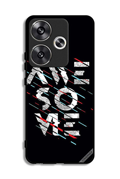 Covernex غطاء حماية لهاتف Xiaomi Poco F6 5G بكلمة خطية رائعة