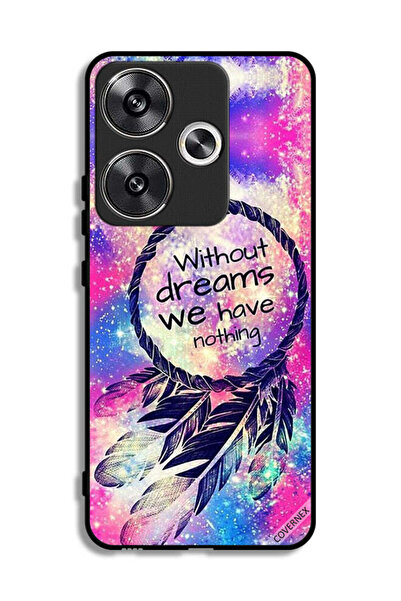 Covernex غطاء حماية لهاتف Xiaomi Redmi Turbo 3 5G بدون أحلام ليس لدينا شيء