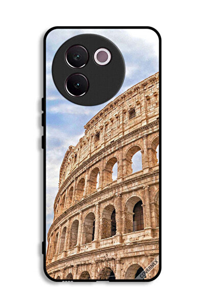 Covernex غطاء حماية Vivo V30e 5G بتصميم مبنى عتيق