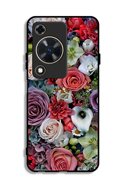 Covernex غطاء حماية لهاتف هواوي إنجوي 70 - لون وردي