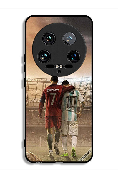 Covernex غطاء حماية فائق لهاتف شاومي 14 ميسي وكريستيانو رونالدو CR7