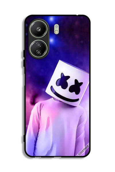 Covernex غطاء حماية لهاتف شاومي ريدمي 13 سي برأس مارشميلو