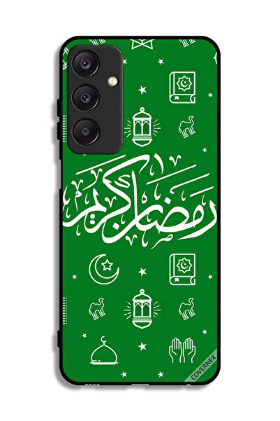 Covernex Samsung Galaxy A25 5G Protective Case Cover Ramadan Kareem Green
