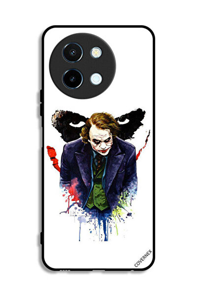 Covernex غطاء حماية لهاتف Vivo Y38 5G بطبعة رسم الجوكر