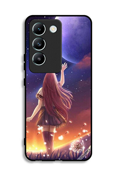 Covernex غطاء حماية لهاتف Vivo V30 Lite 4G بنقشة القمر المؤثر