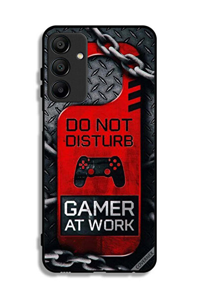 Covernex غطاء حماية لهاتف Samsung Galaxy A15 4G بخلفية للاعب في العمل