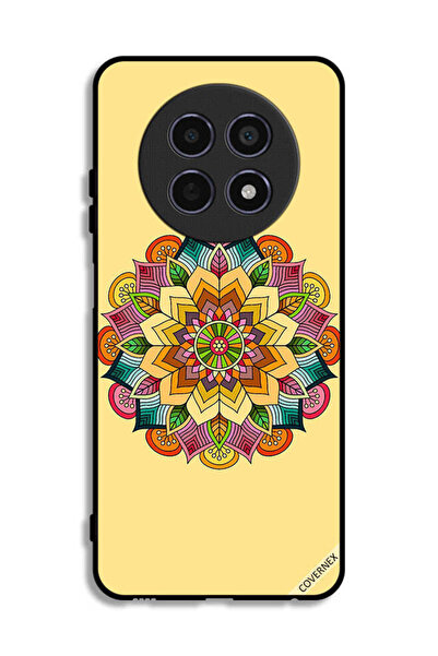 Covernex غطاء حماية لهاتف Realme 12 5G بنمط ماندالا دائري