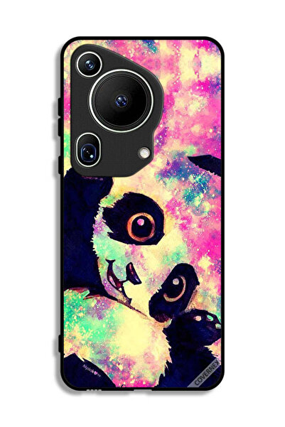 Covernex غطاء حماية لهاتف هواوي بيورا 70 ألترا برسومات باندا