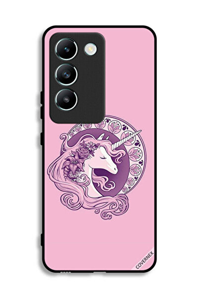 Covernex غطاء حماية لهاتف Vivo V30 Lite 4G بطبعة يونيكورن