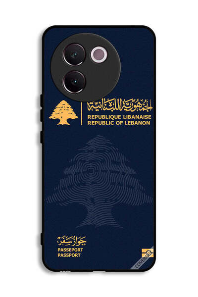 Covernex غطاء حماية لهاتف Vivo V30e 5G - جواز سفر لبناني