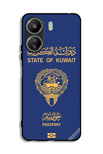 Covernex غطاء حماية لهاتف شاومي ريدمي 13 سي - جواز سفر الكويت
