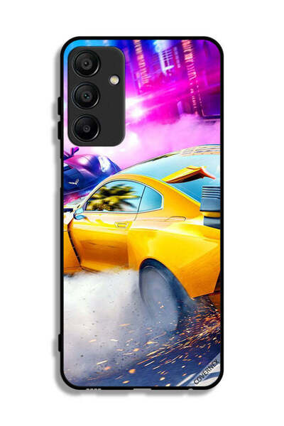 Covernex غطاء حماية لهاتف سامسونج جالاكسي A15 5G بتصميم سيارة سباق