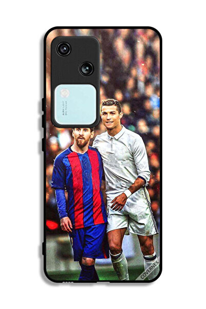 Covernex غطاء حماية لهاتف Vivo S18 5G ميسي ورونالدو