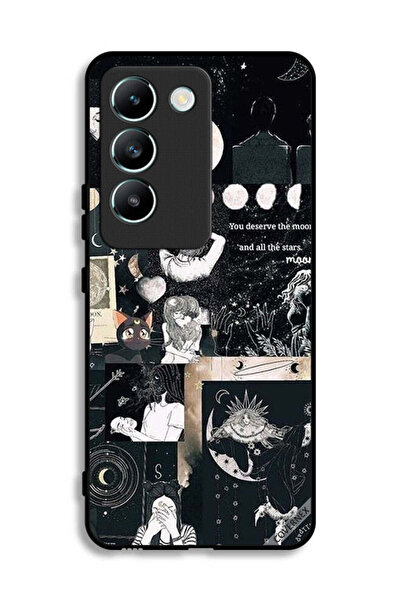 Covernex غطاء حماية Vivo V30 Lite 4G بخلفية Imaginations