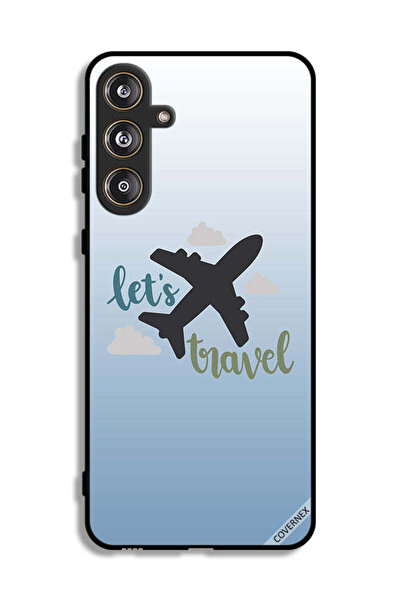 Covernex غطاء حماية لهاتف سامسونج جالاكسي M55 5G - دعنا نسافر