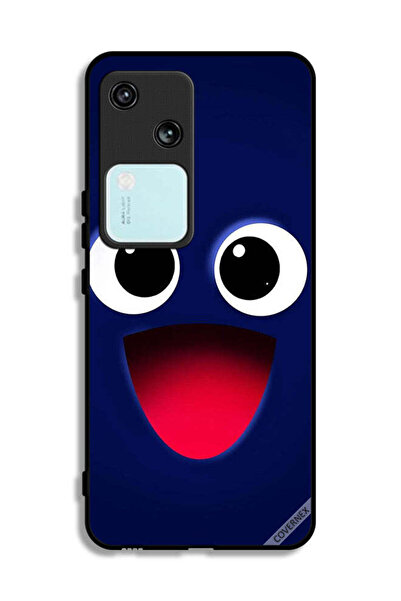 Covernex غطاء حماية لهاتف Vivo S18 5G بابتسامة سعيدة