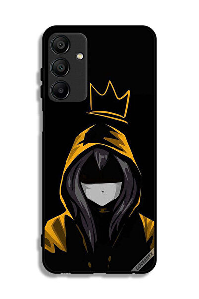 Covernex غطاء حماية لهاتف سامسونج جالاكسي A15 4G بطبعة ملكة فتاة