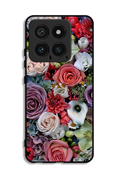 Covernex Xiaomi 14 Protective Case Cover Roses